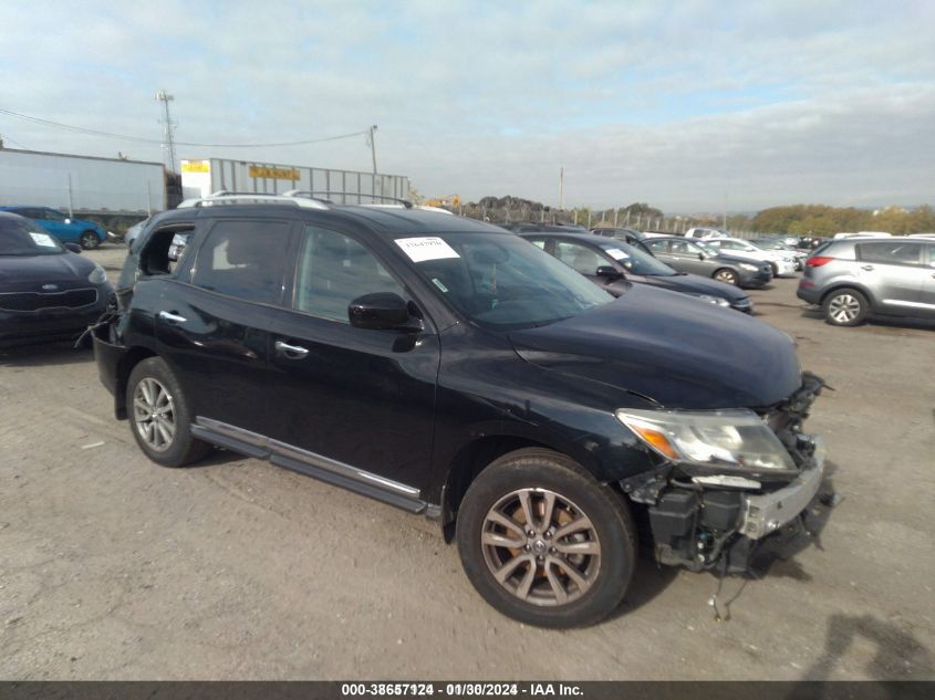 2014 NISSAN PATHFINDER SL