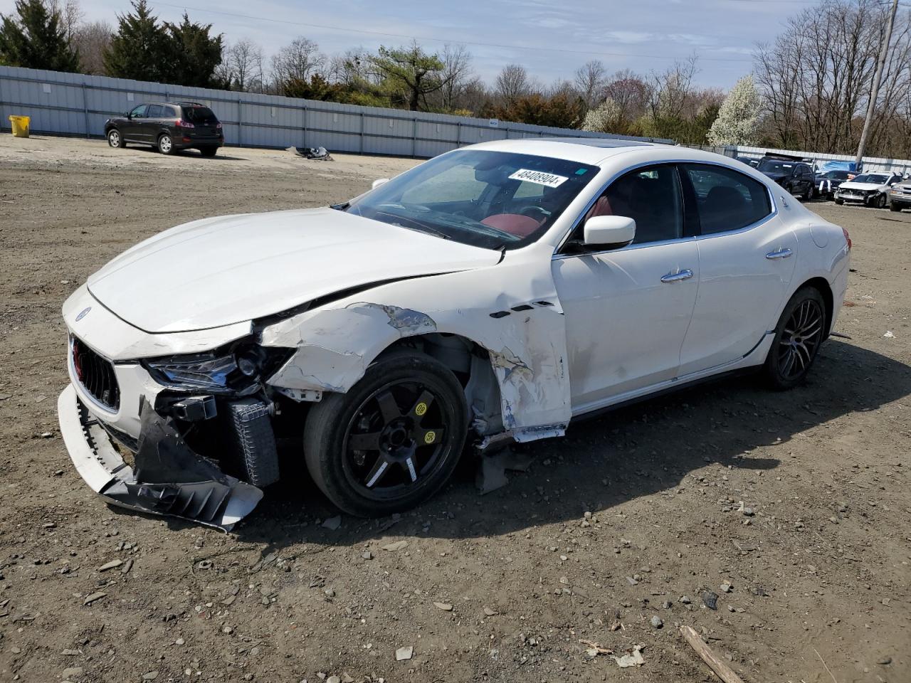 2015 MASERATI GHIBLI