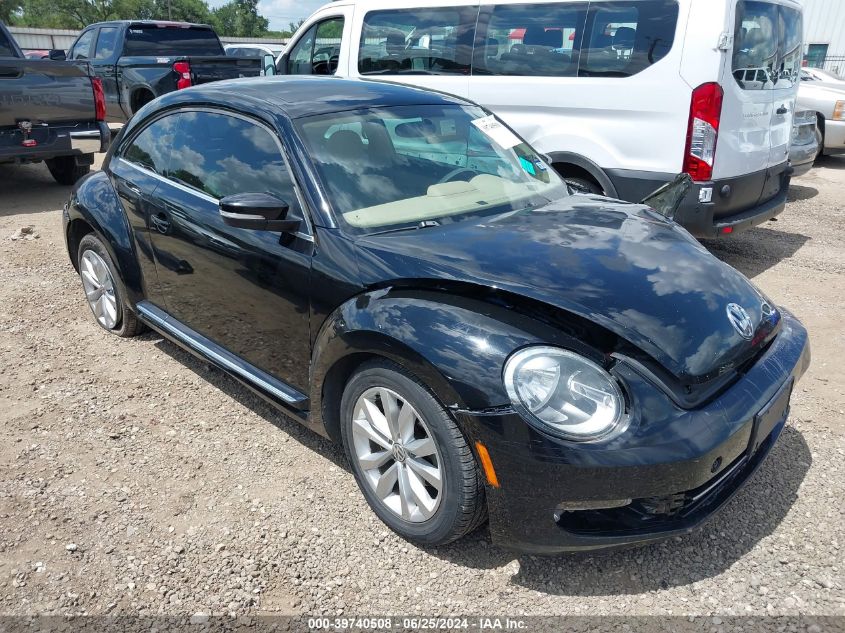 2013 VOLKSWAGEN BEETLE 2.0L TDI