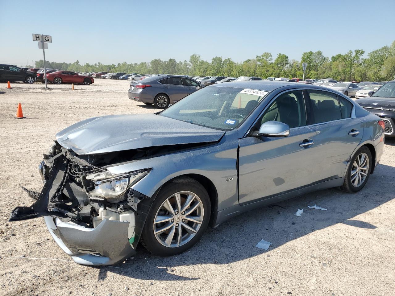 2017 INFINITI Q50 PREMIUM