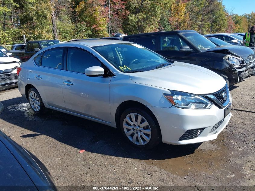 2017 NISSAN SENTRA S