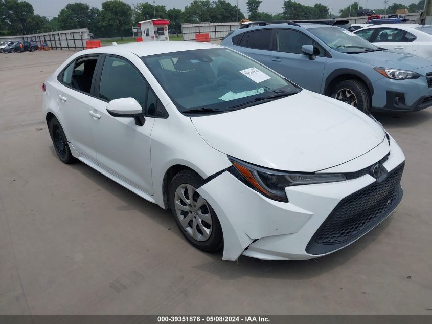 2021 TOYOTA COROLLA LE