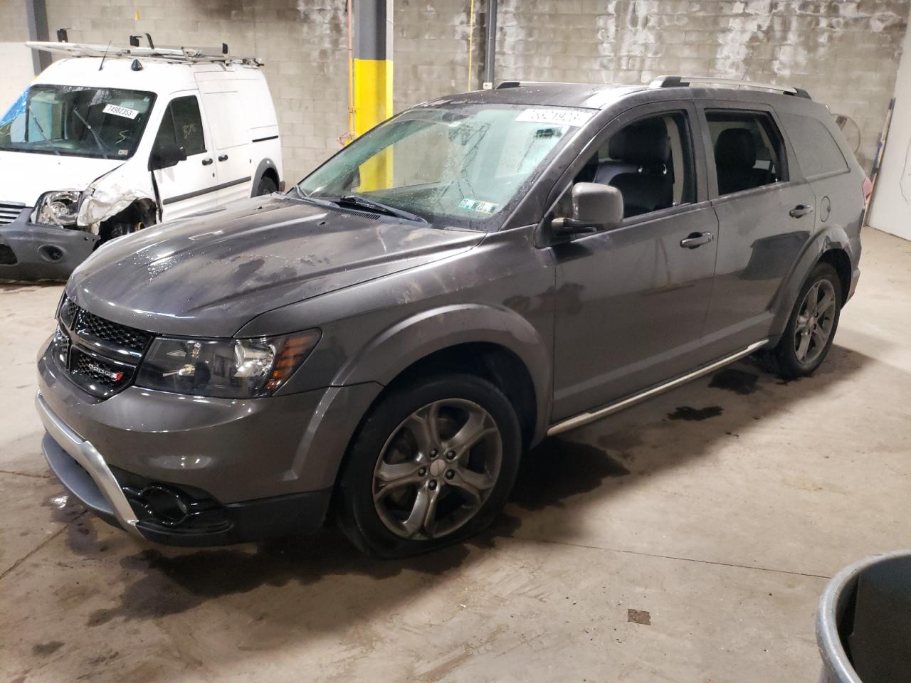 2017 DODGE JOURNEY CROSSROAD