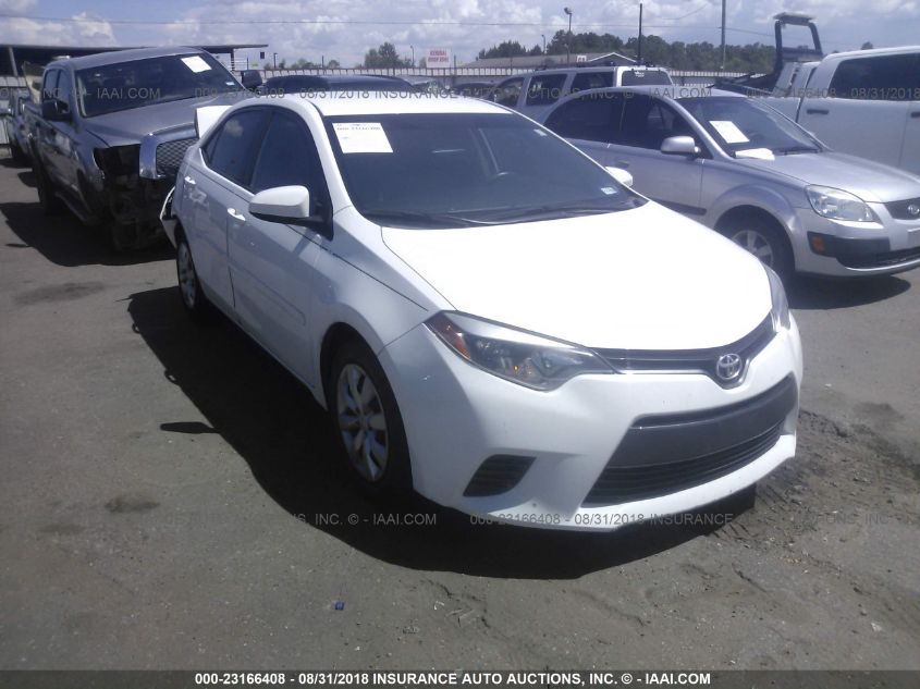 2015 TOYOTA COROLLA LE