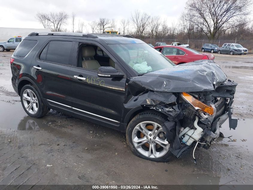 2014 FORD EXPLORER LIMITED