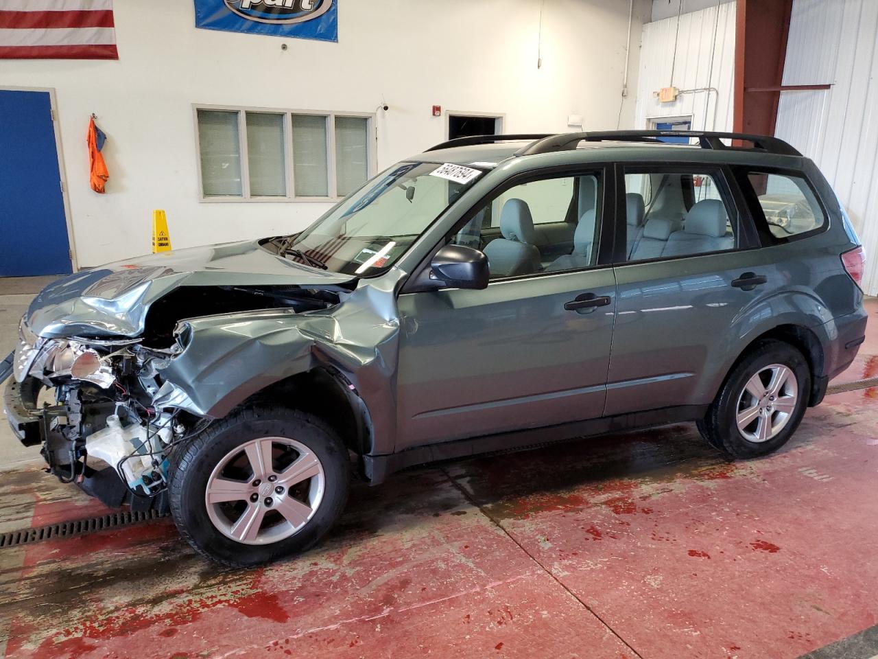 2011 SUBARU FORESTER 2.5X