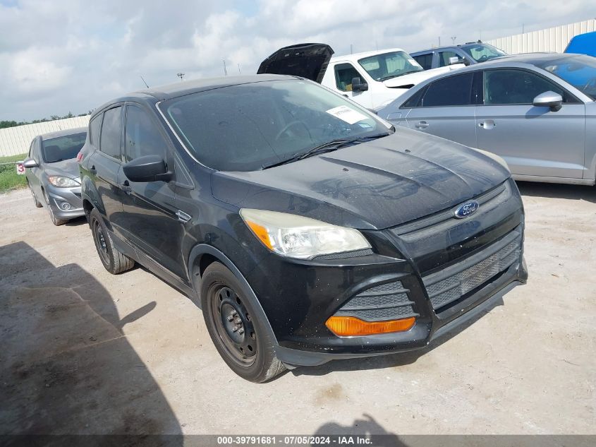 2014 FORD ESCAPE S