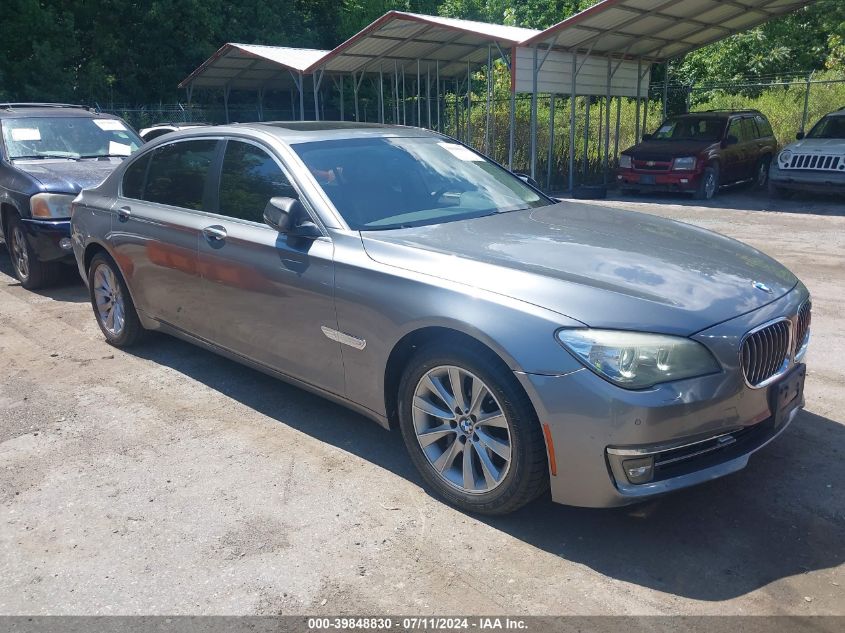 2013 BMW 740LI XDRIVE