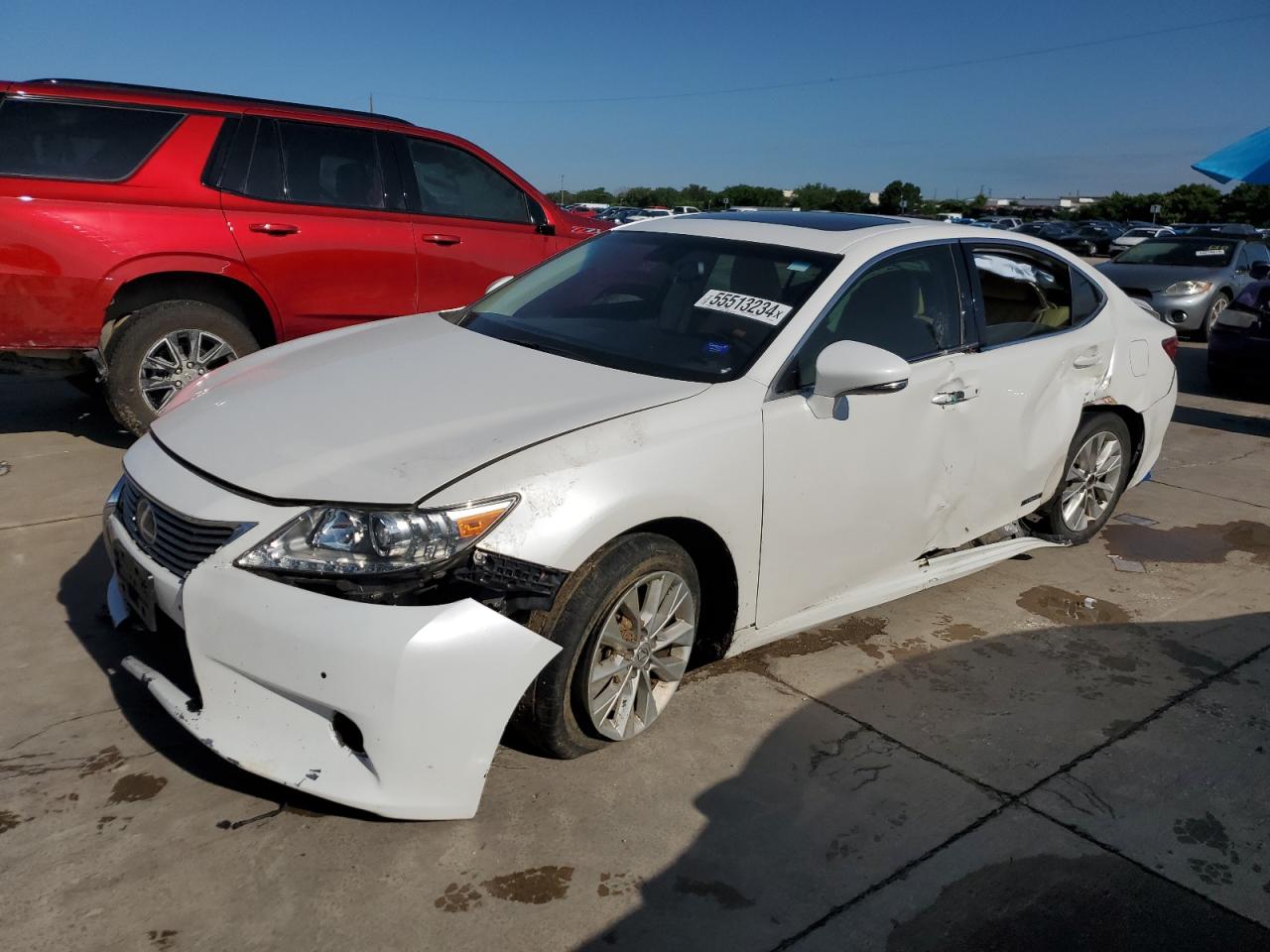 2014 LEXUS ES 300H