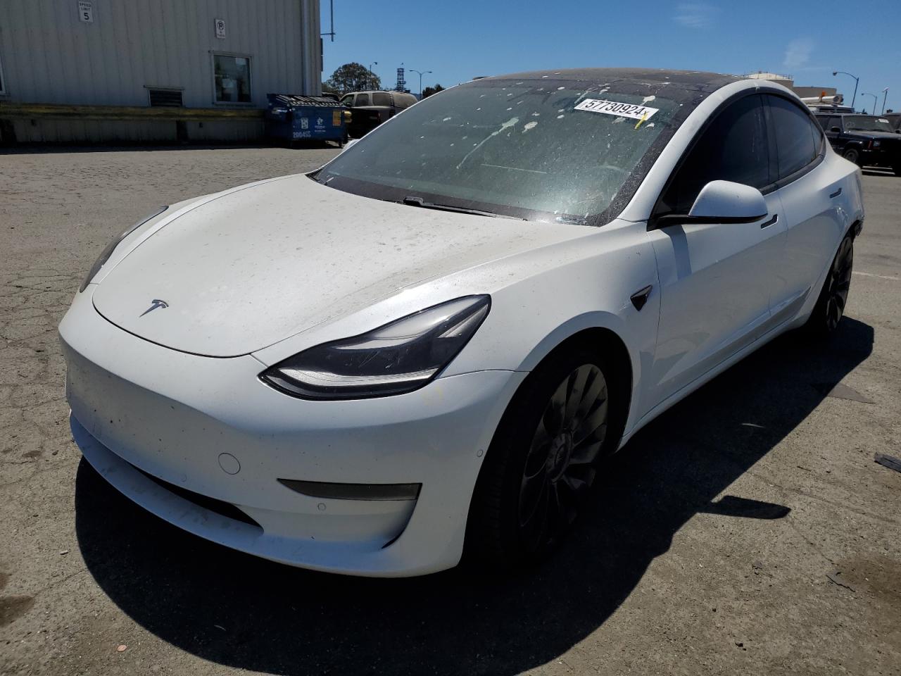 2021 TESLA MODEL 3