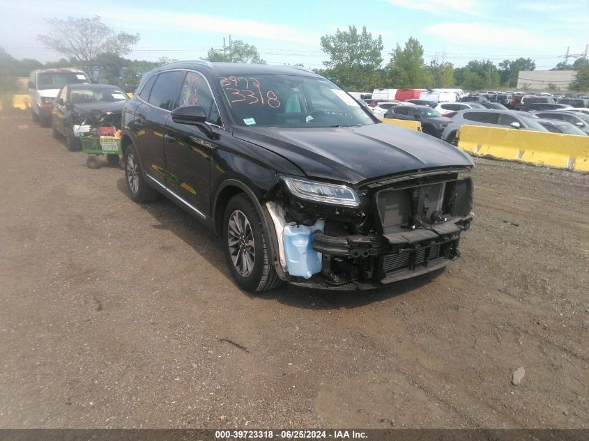 2023 LINCOLN NAUTILUS STANDARD