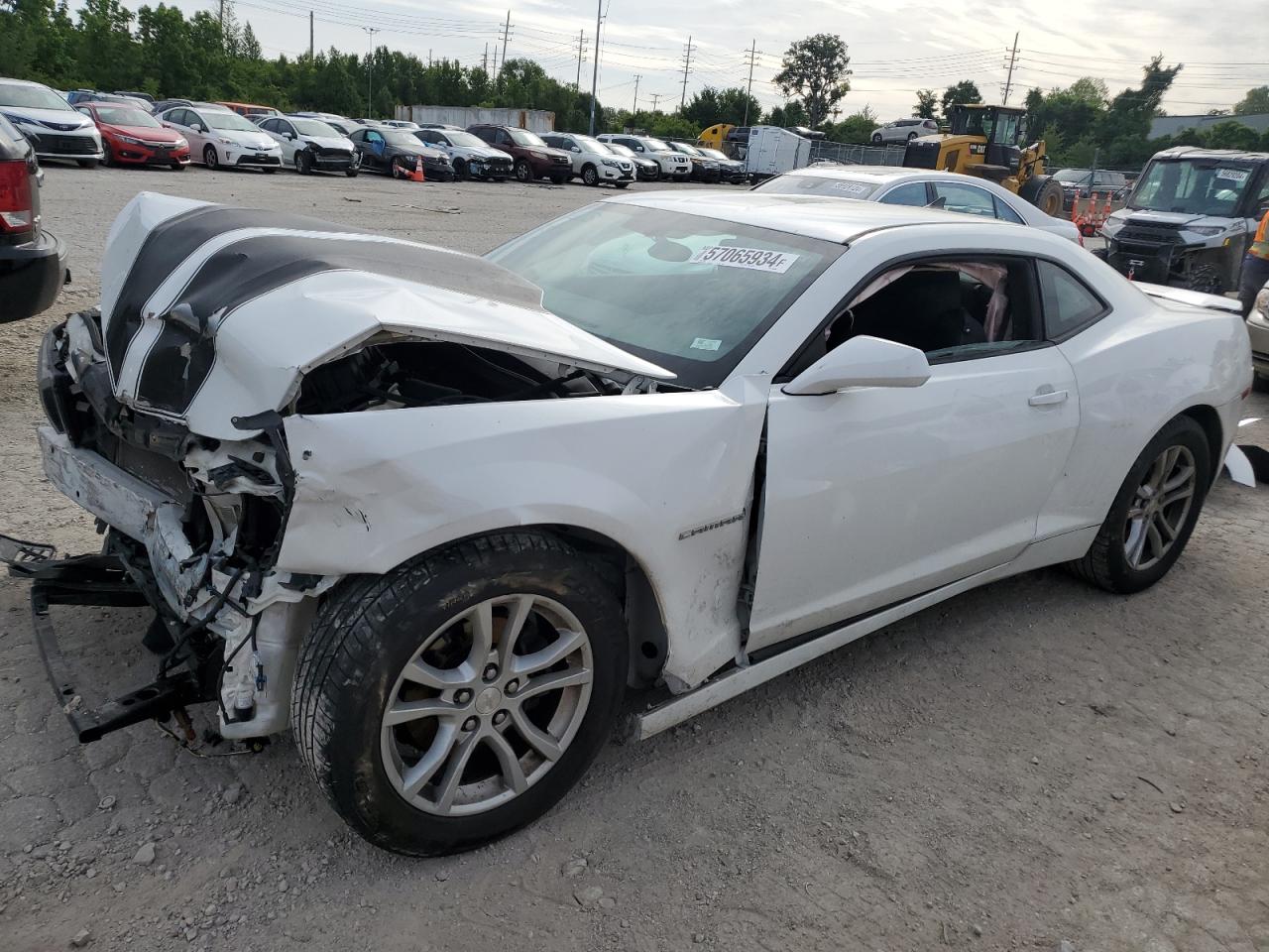 2015 CHEVROLET CAMARO LS