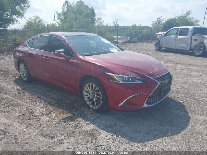 2020 LEXUS ES 350 LUXURY