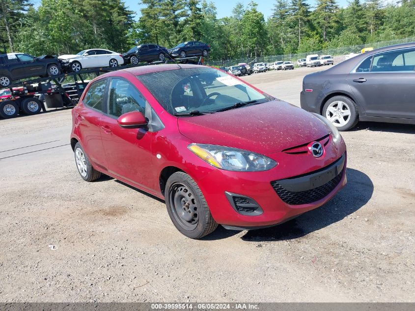 2014 MAZDA MAZDA2 SPORT