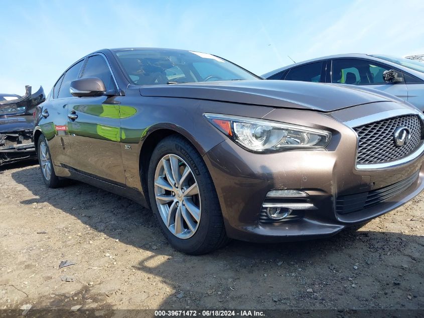 2017 INFINITI Q50 3.0T PREMIUM