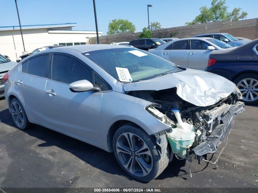 2014 KIA FORTE EX