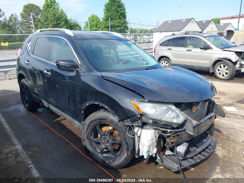 2016 NISSAN ROGUE S/SL/SV