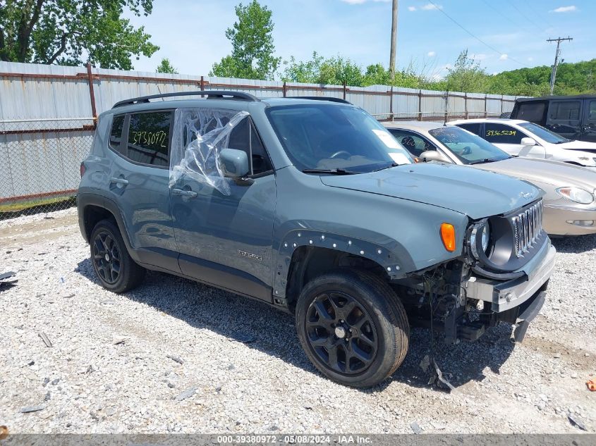 2017 JEEP RENEGADE LATITUDE 4X4