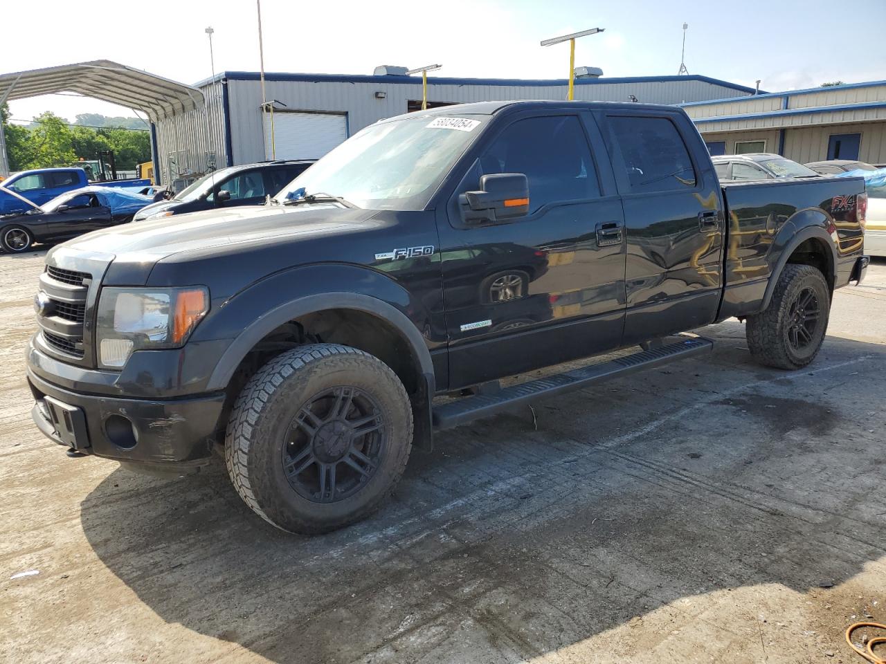 2014 FORD F150 SUPERCREW