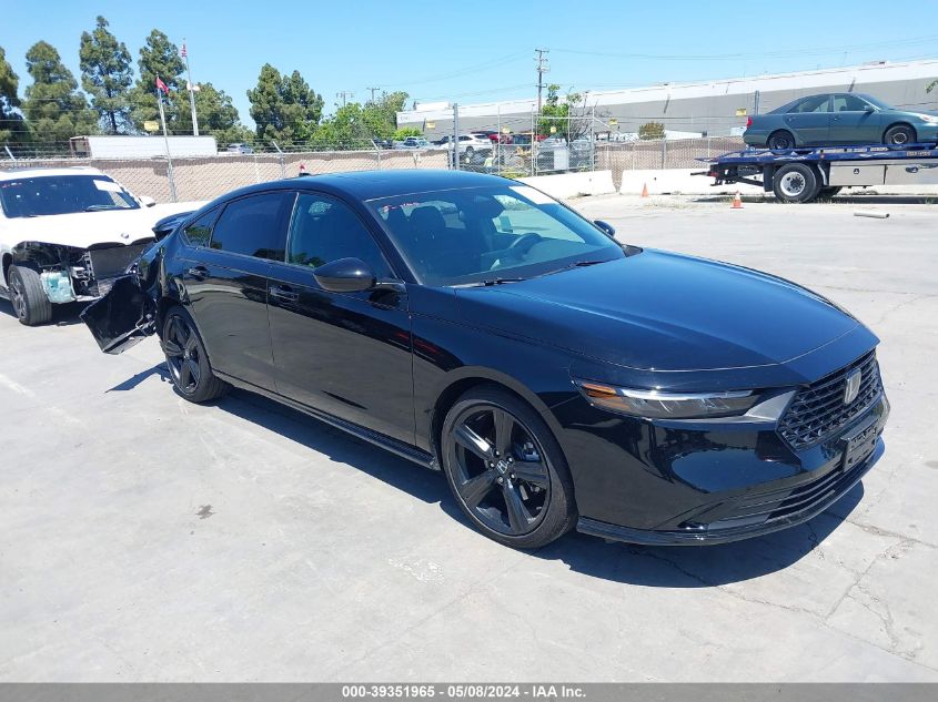 2023 HONDA ACCORD HYBRID SPORT-L