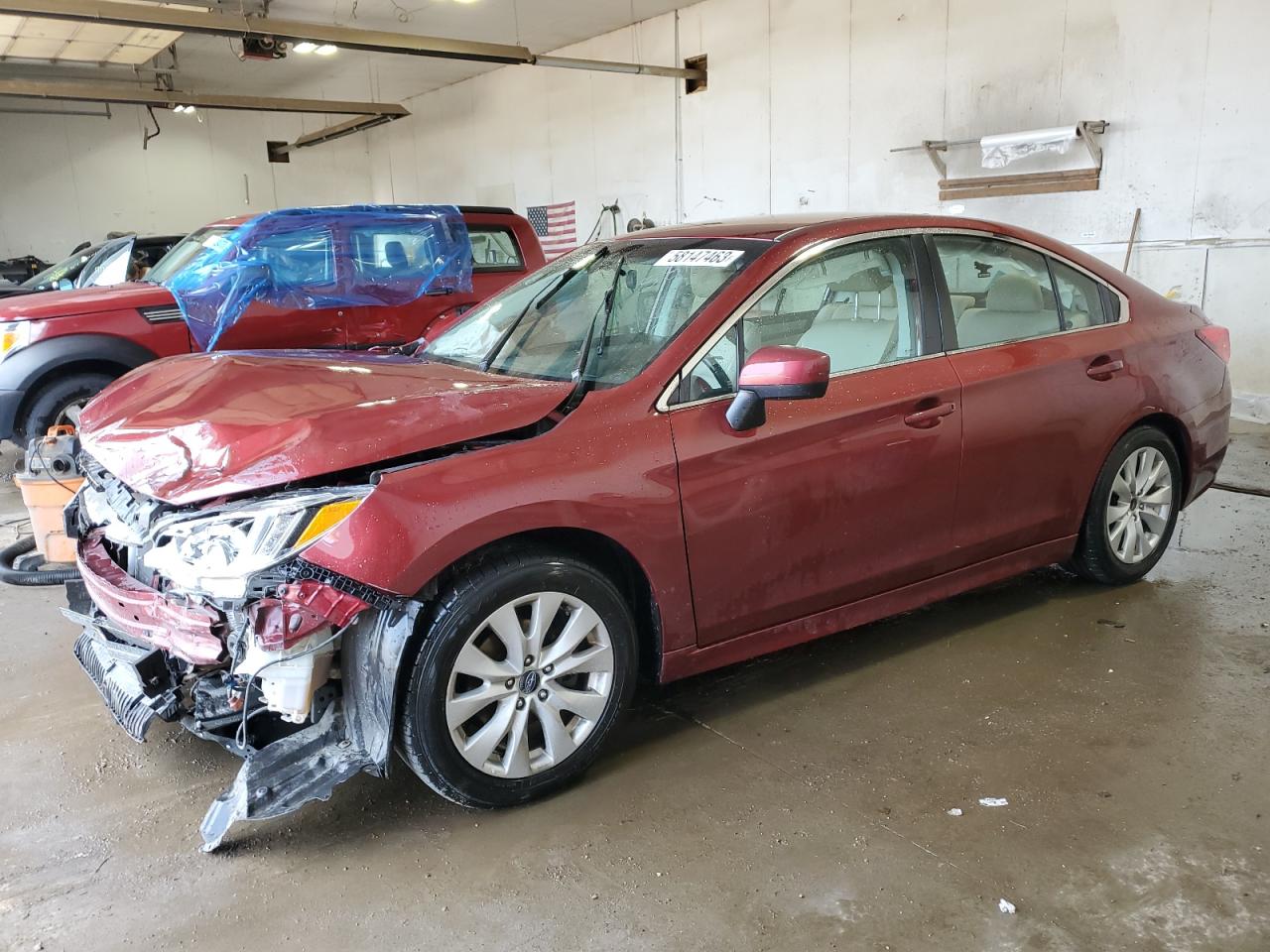 2017 SUBARU LEGACY 2.5I PREMIUM