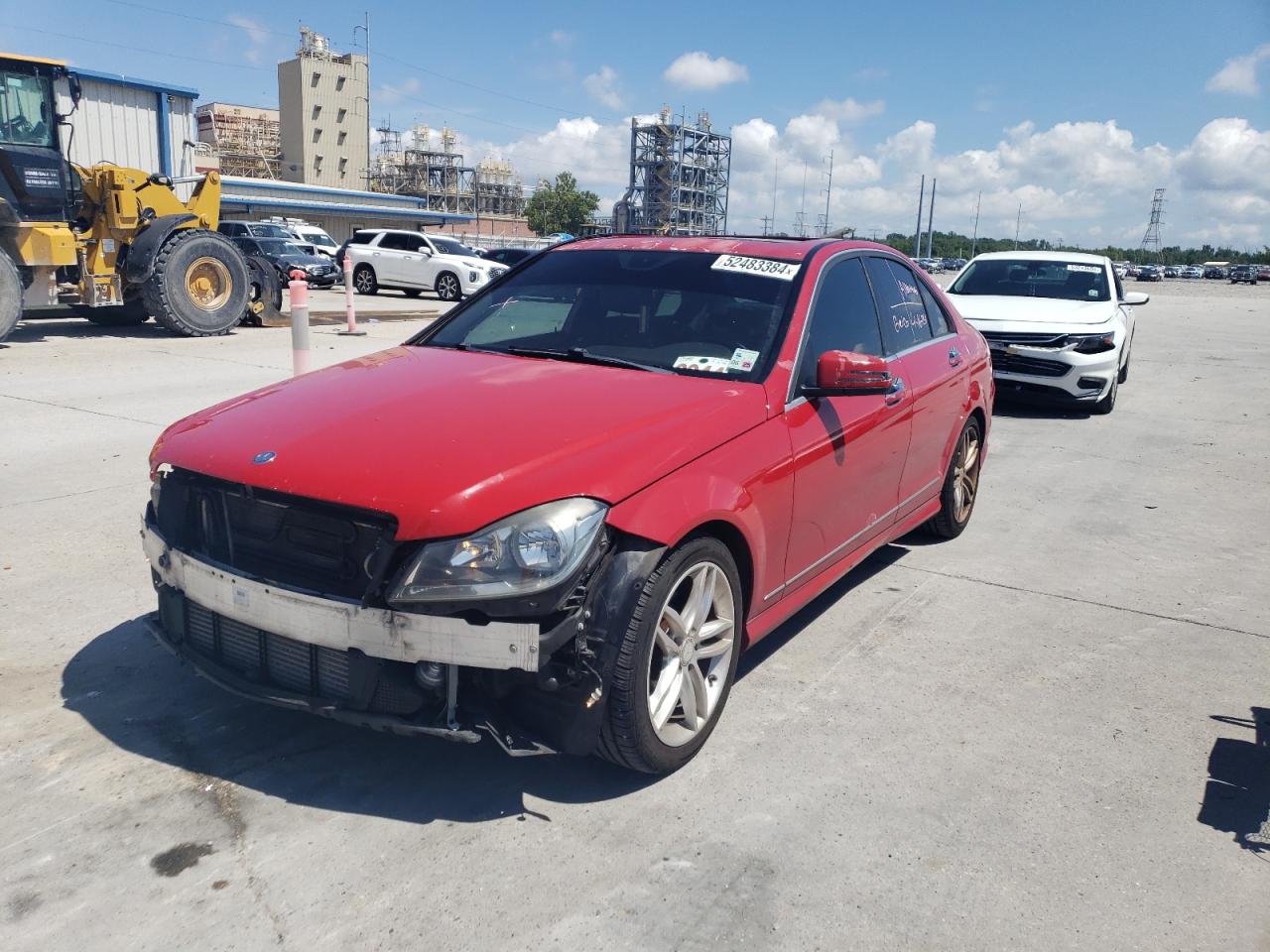 2014 MERCEDES-BENZ C 250