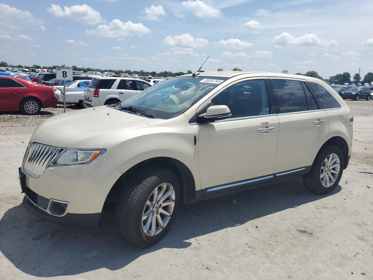 2014 LINCOLN MKX