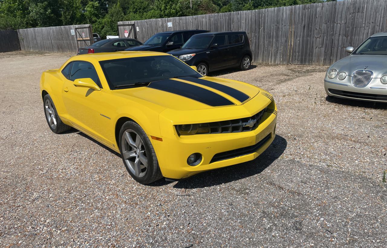 2010 CHEVROLET CAMARO LT