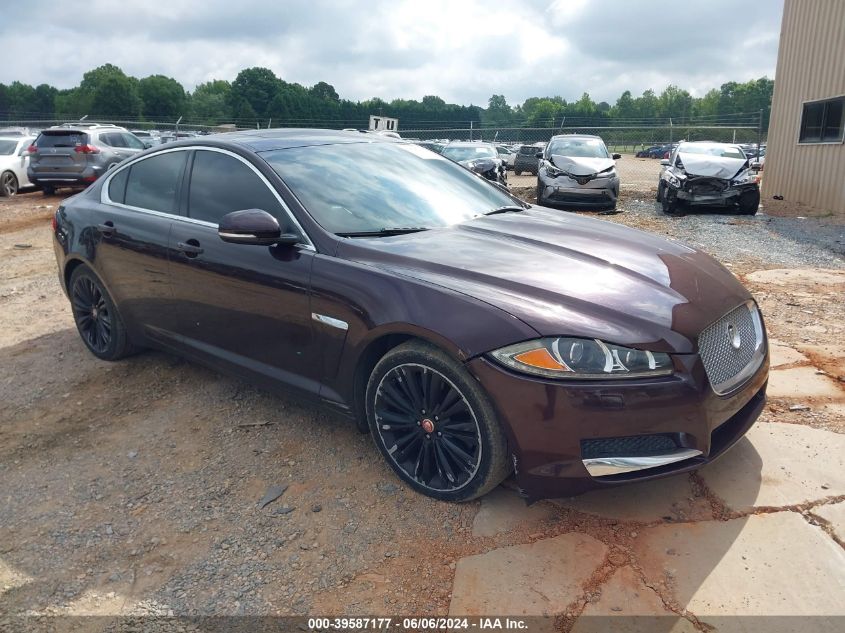 2012 JAGUAR XF PORTFOLIO