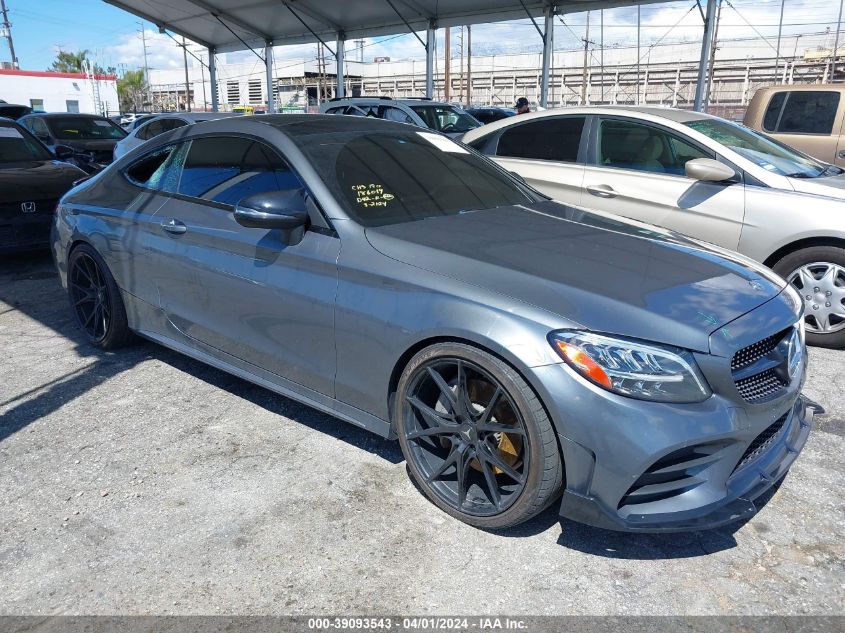 2019 MERCEDES-BENZ C 300