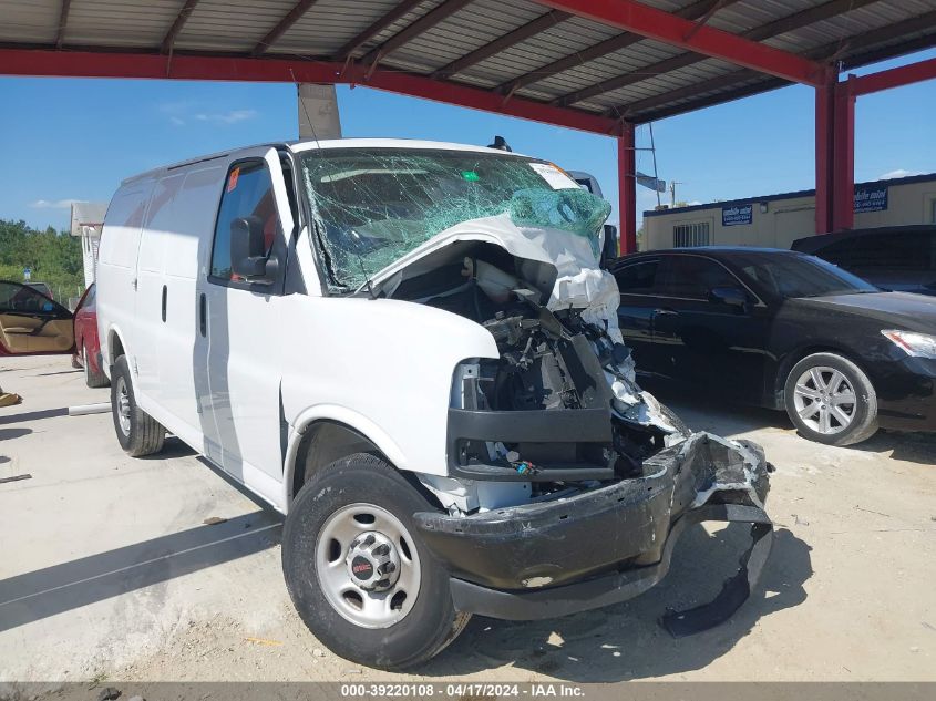 2023 GMC SAVANA CARGO RWD 2500 REGULAR WHEELBASE WORK VAN