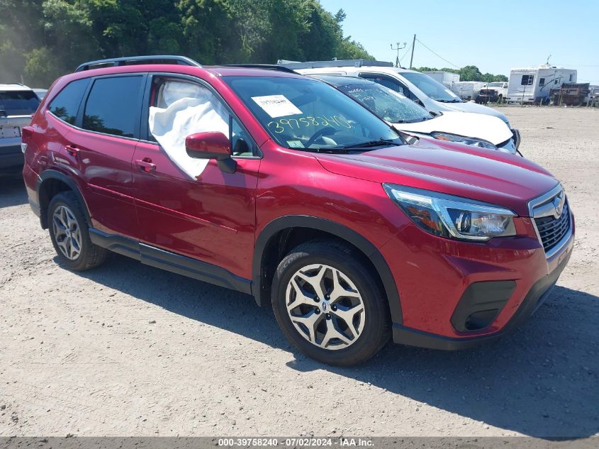 2019 SUBARU FORESTER PREMIUM