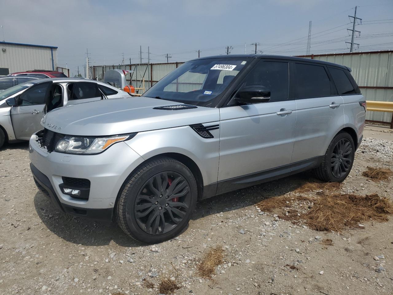 2016 LAND ROVER RANGE ROVER SPORT SC