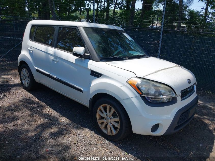 2012 KIA SOUL +