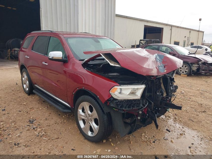 2014 DODGE DURANGO SXT