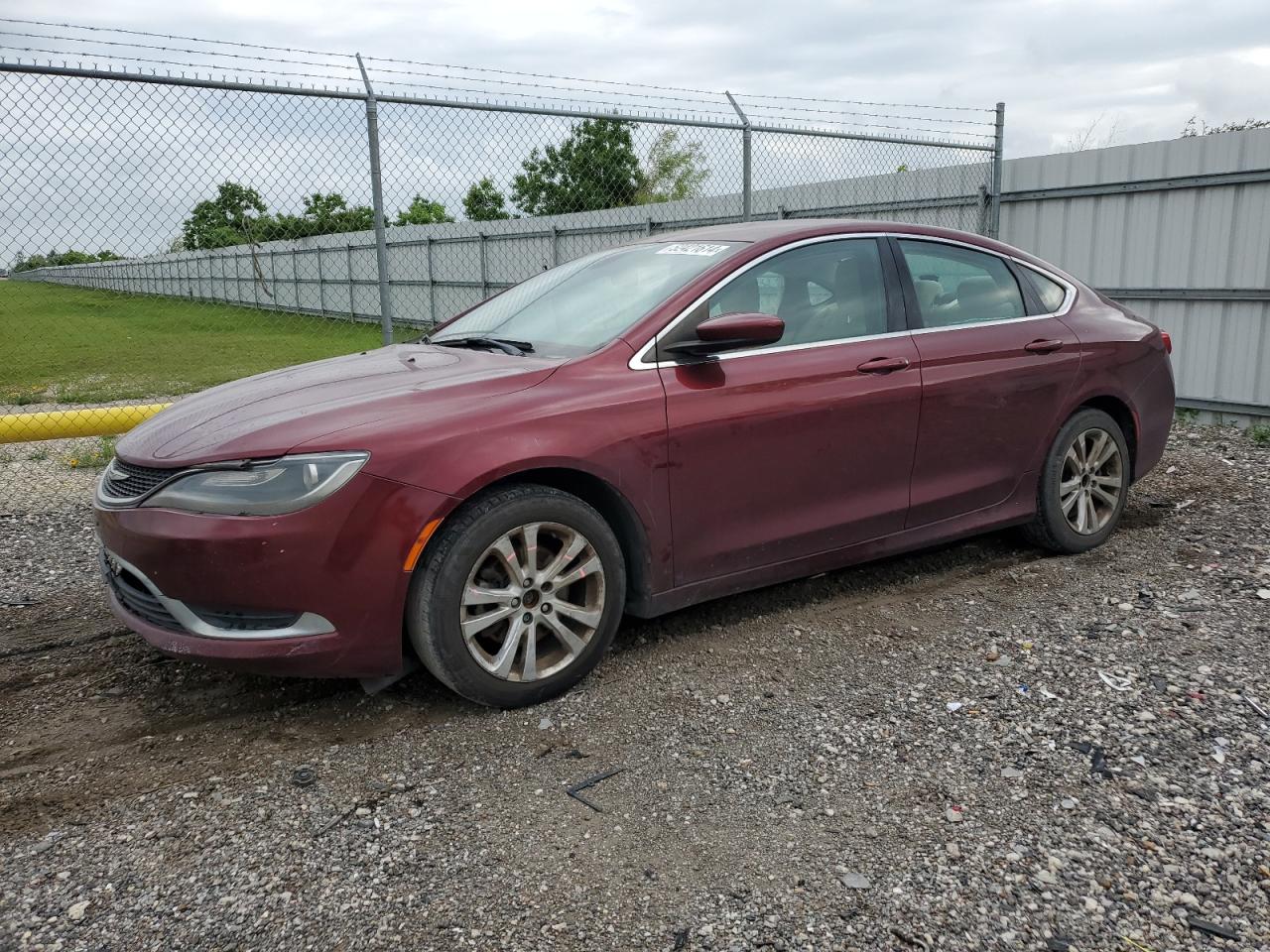 2015 CHRYSLER 200 LIMITED