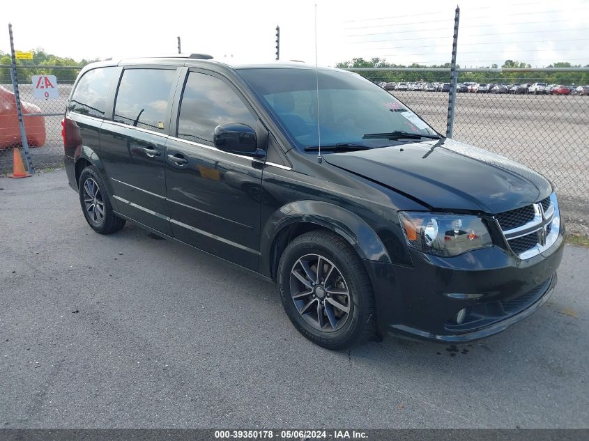 2017 DODGE GRAND CARAVAN SXT