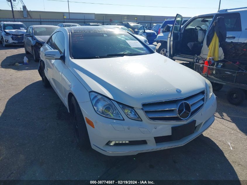 2010 MERCEDES-BENZ E 350