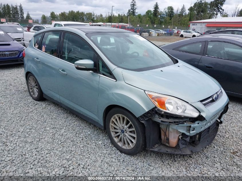 2013 FORD C-MAX HYBRID SEL