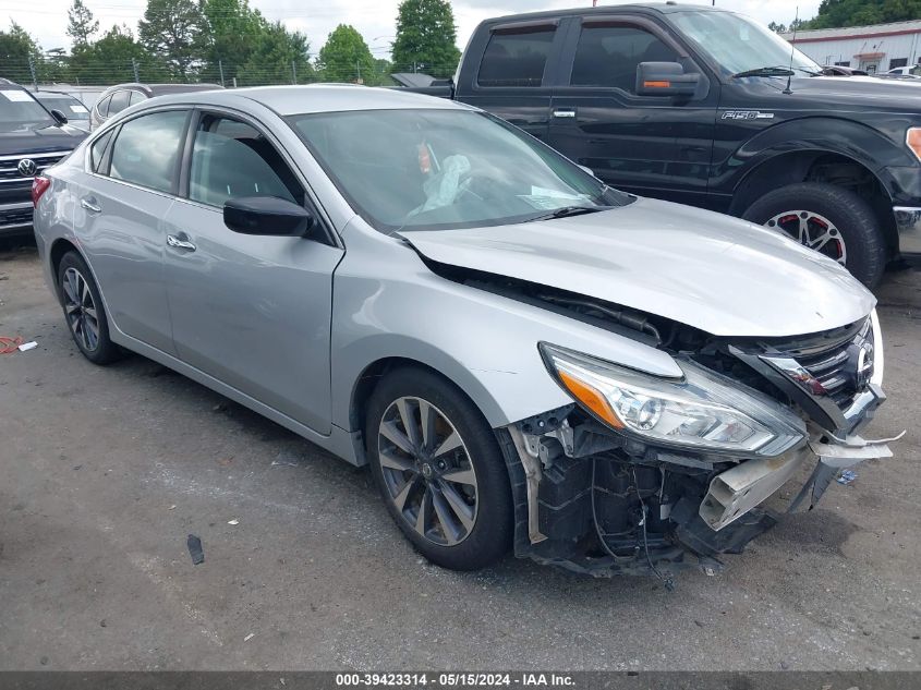 2017 NISSAN ALTIMA 2.5 SV