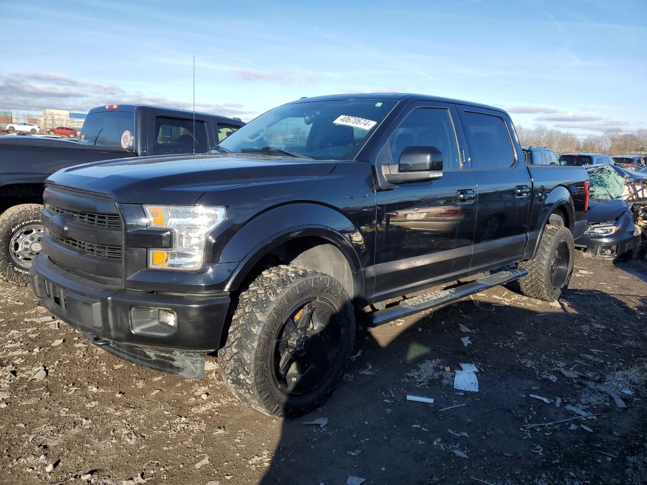 2017 FORD F150 SUPERCREW