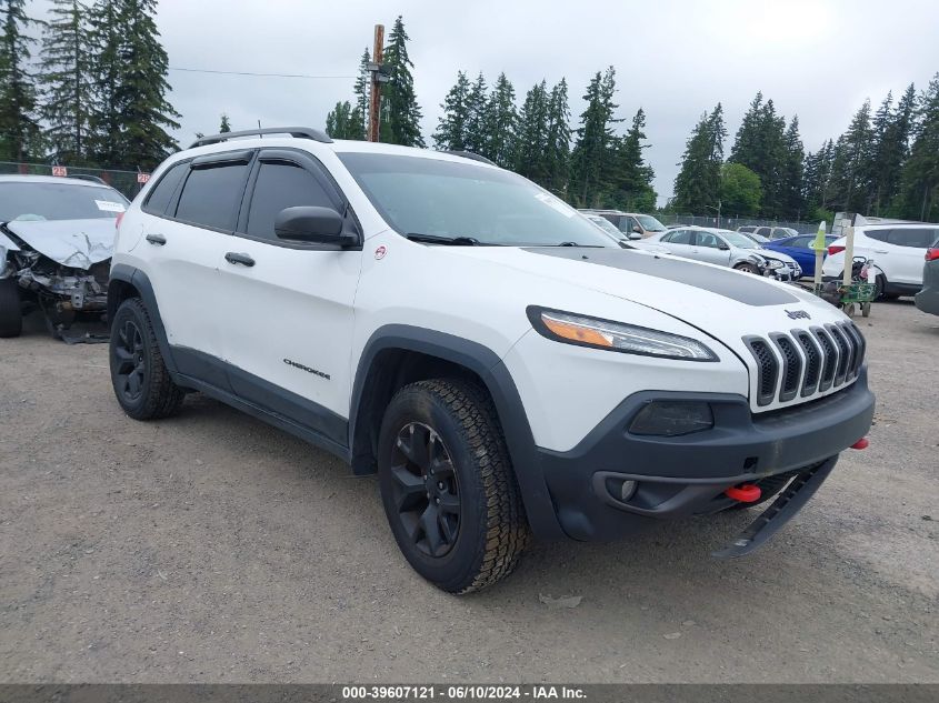 2018 JEEP CHEROKEE TRAILHAWK 4X4