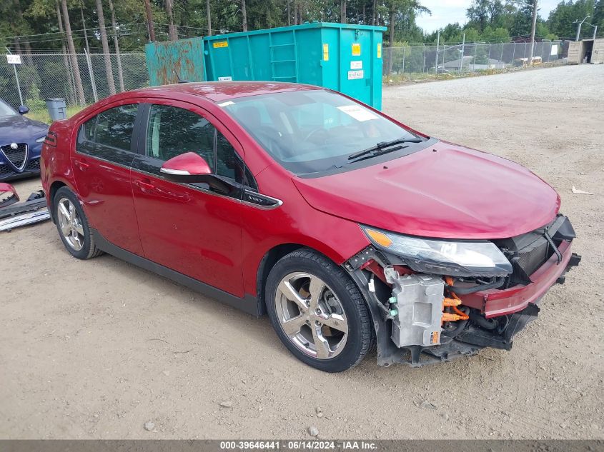 2014 CHEVROLET VOLT