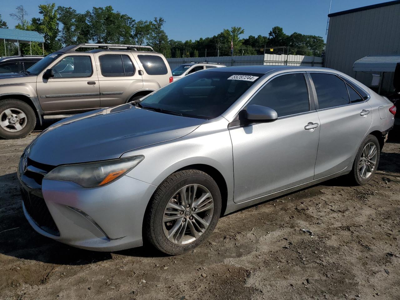 2016 TOYOTA CAMRY LE