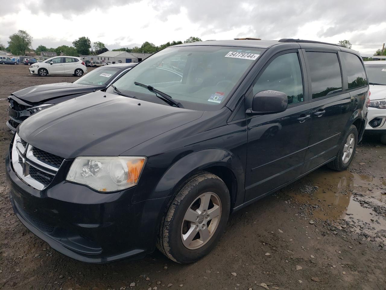 2012 DODGE GRAND CARAVAN SXT