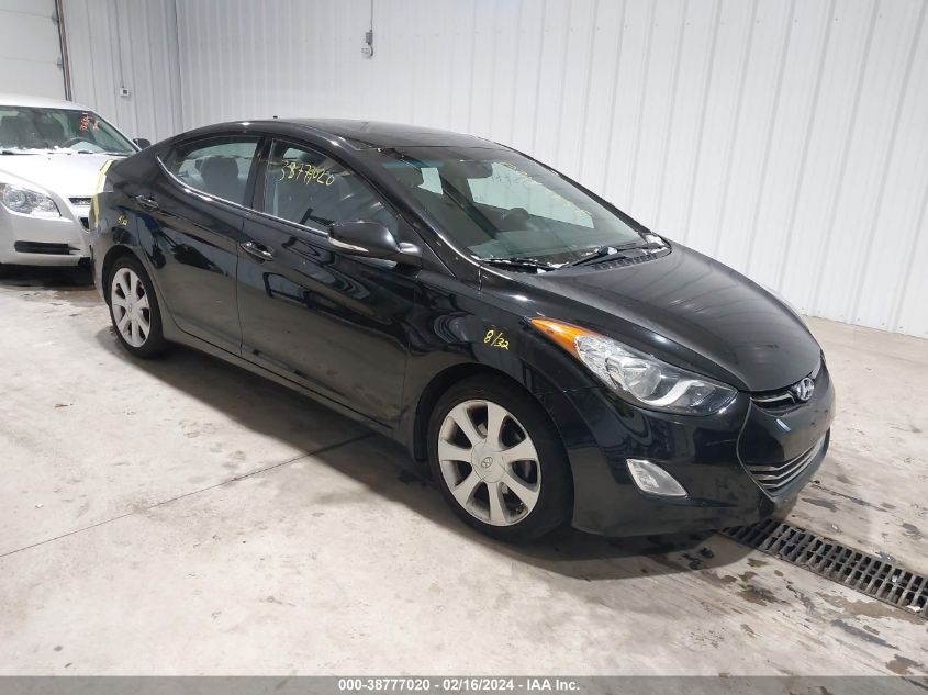 2013 HYUNDAI ELANTRA LIMITED