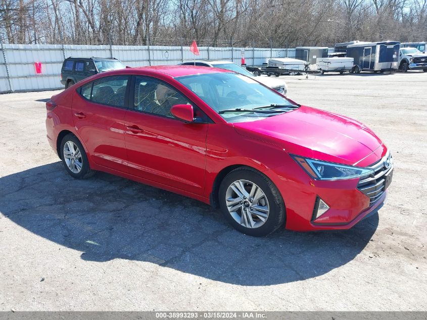 2020 HYUNDAI ELANTRA SEL