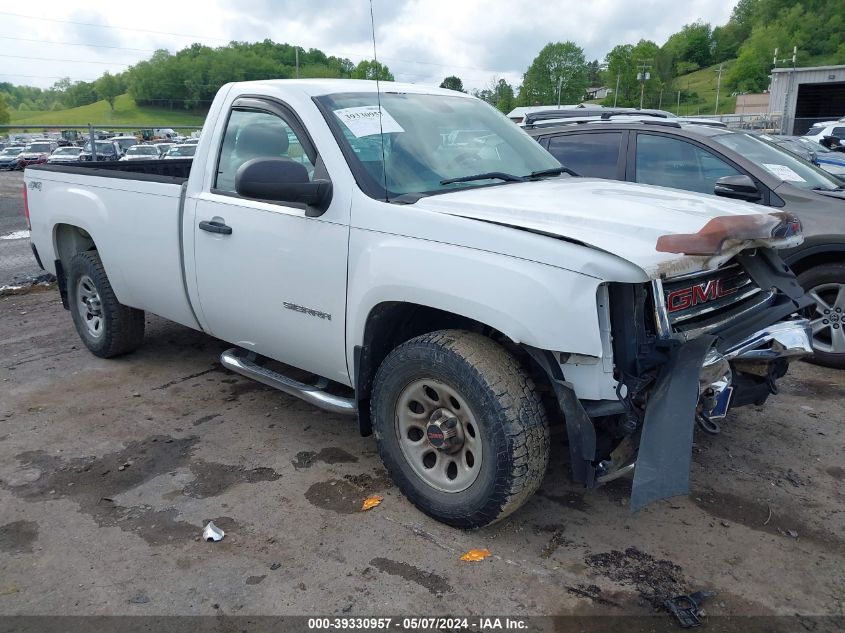 2012 GMC SIERRA 1500 WORK TRUCK