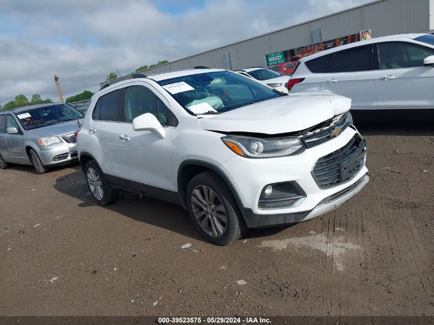 2018 CHEVROLET TRAX PREMIER