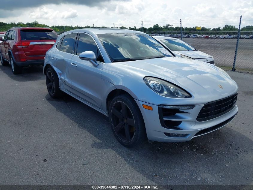 2015 PORSCHE MACAN S